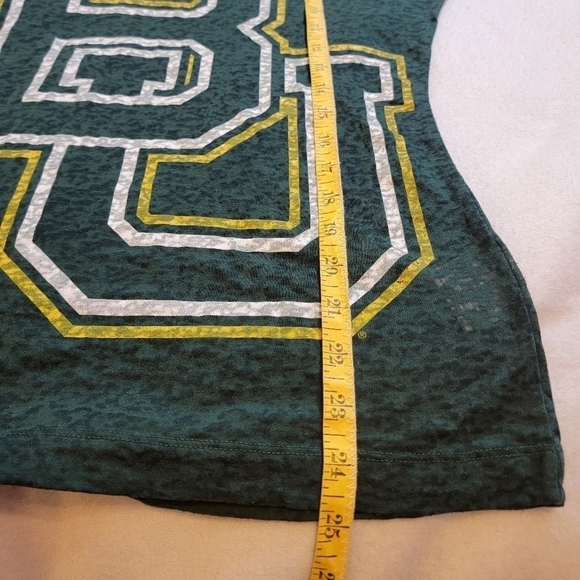 Nike Green small Baylor University t-shirt. - Picture 5 of 7